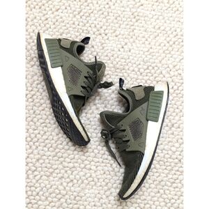 Adidas NMD_XRI Primeknit UNISEX Olive Cargo Sneakers Men's Size 5